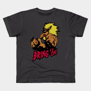 digimon bring it on Kids T-Shirt